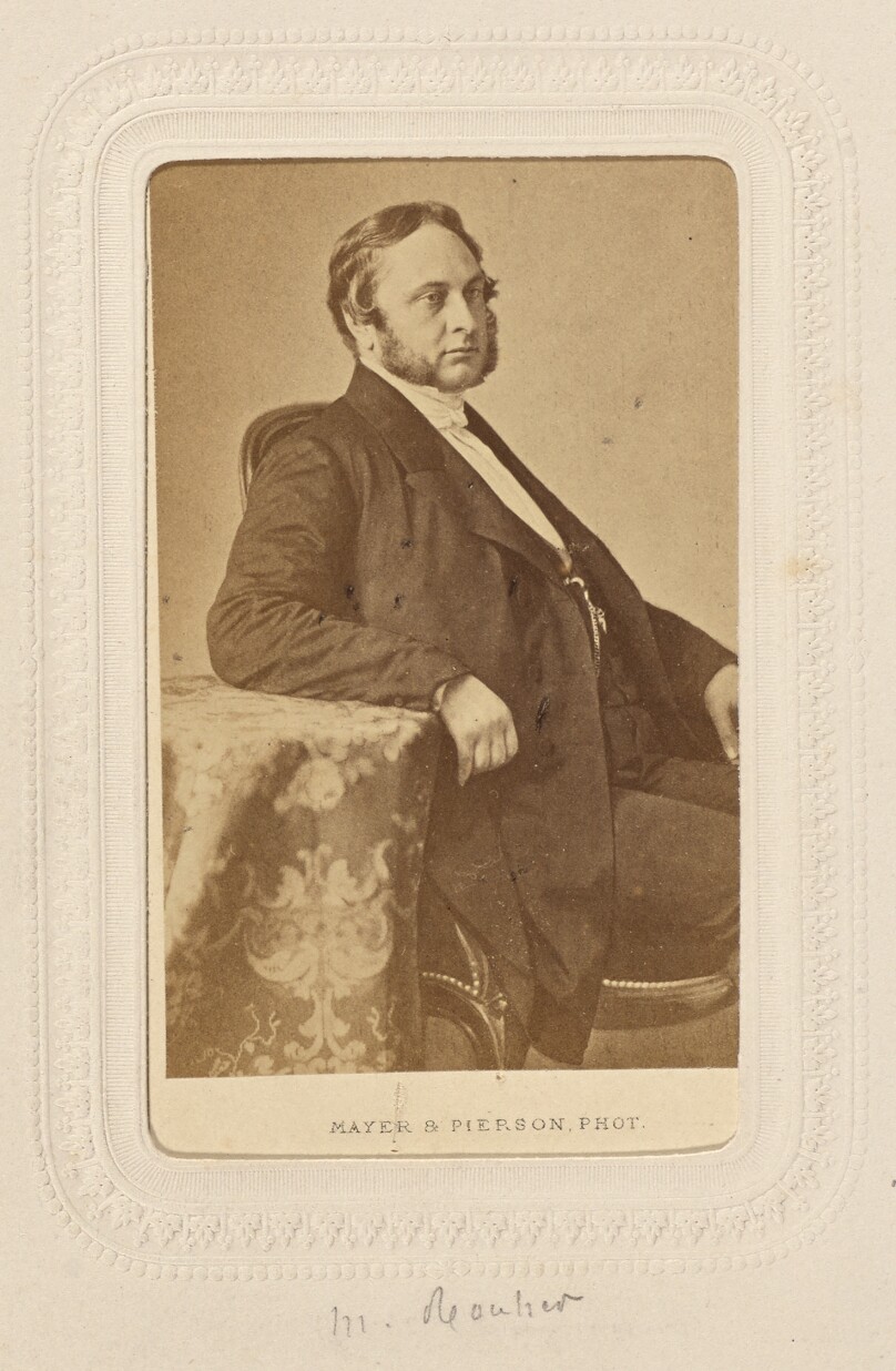 [Maurice] Rouvier (1842 - 1911)