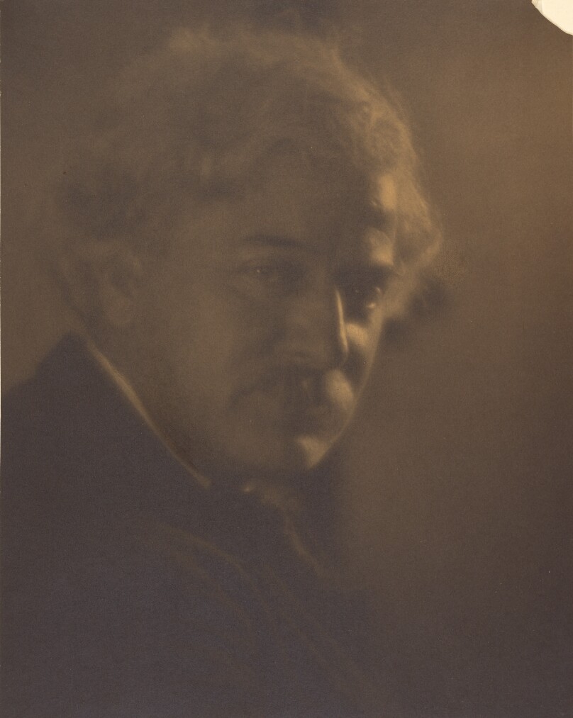 [Portrait of Horace Logo Traubel]