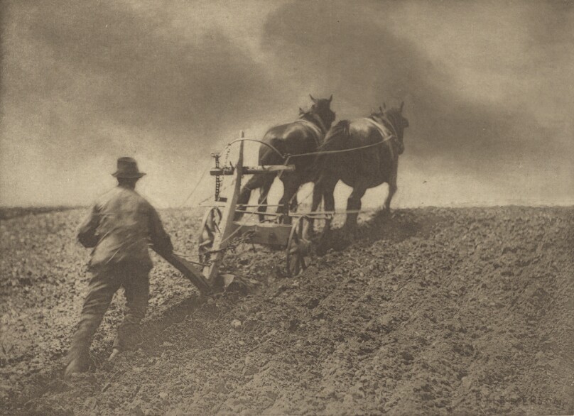 A Stiff Pull. [Suffolk.]