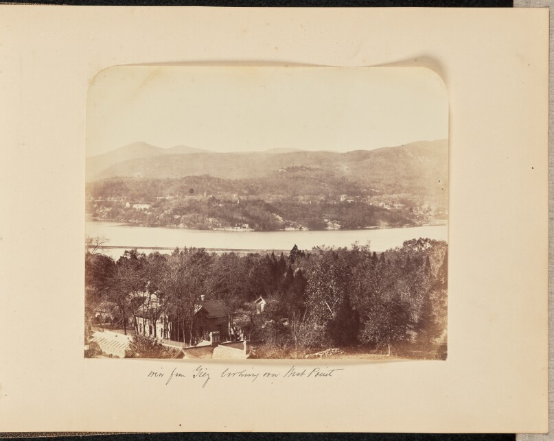View from Giez looking over West Point