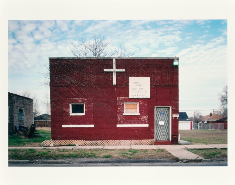 Community Missionary Baptist Church, 2148 West 15th Street, Gary, Indiana