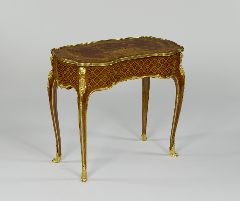 Writing and Toilette Table