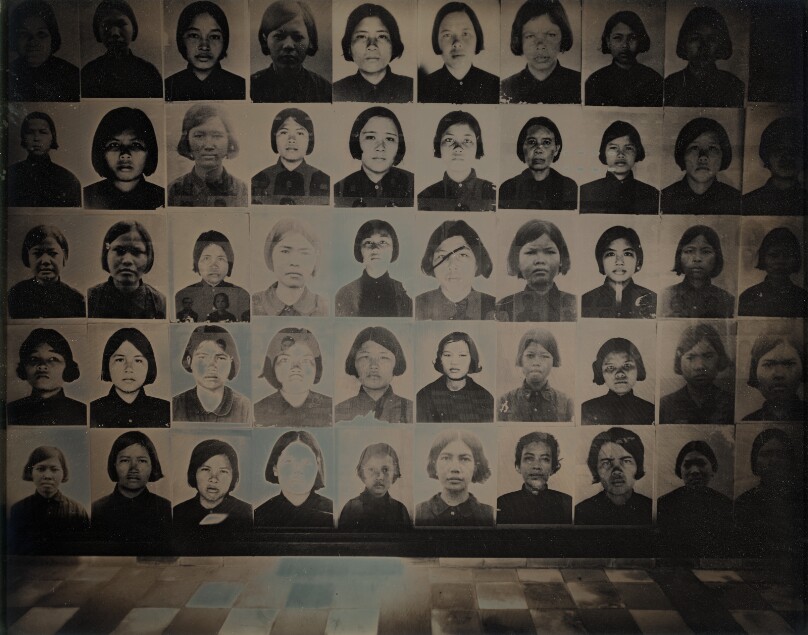 Lambency of Tuol Sleng Genocide Museum #2