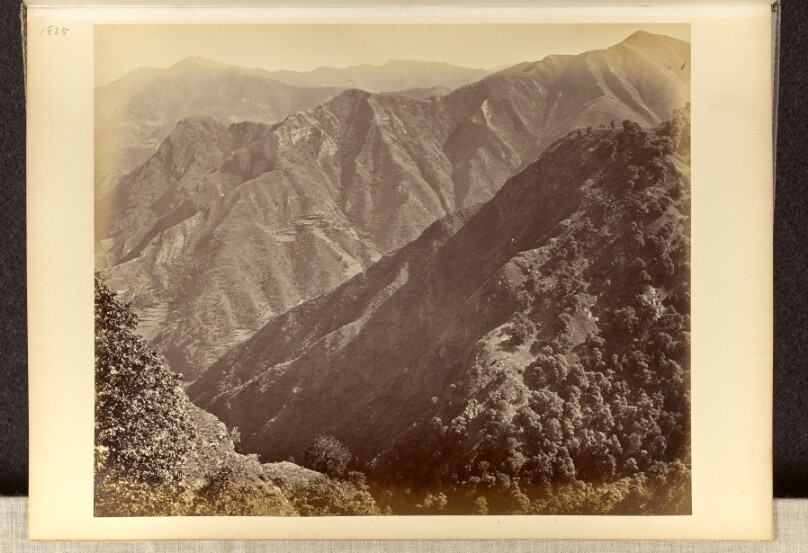Simla; "Khuds" North of Jakko from Elysium Hill