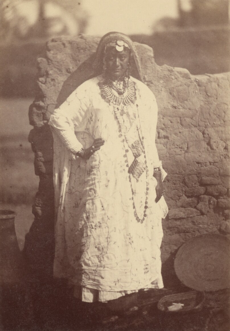 [Portrait of a North African Woman]