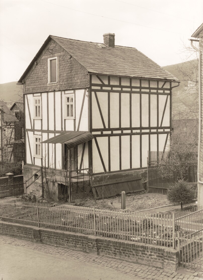 Framework House, Corner View, Bühlstrasse 152, Niederschelden, Germany