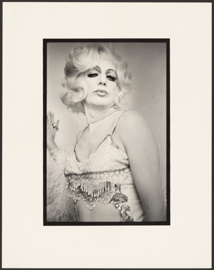 Jean Harlow, Drag Queen Ball, Long Beach
