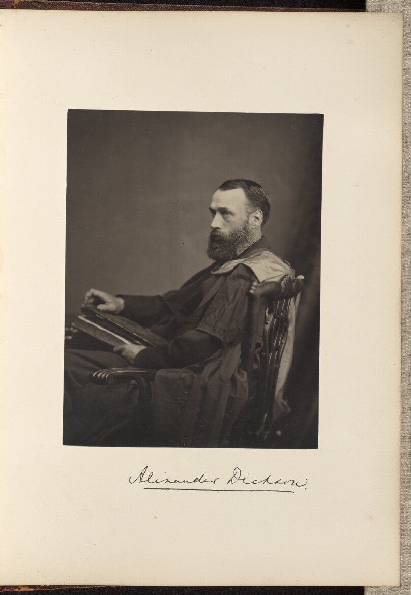 Alexander Dickson, M.D., Professor of Botany