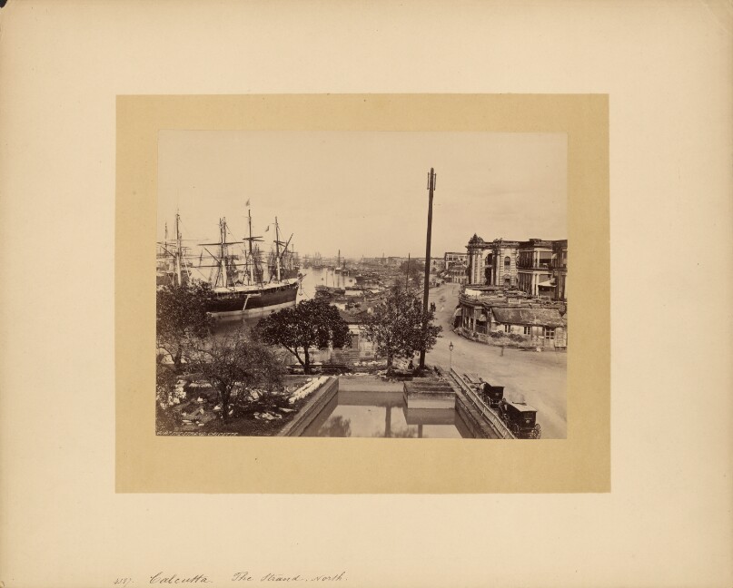 The Strand: Calcutta