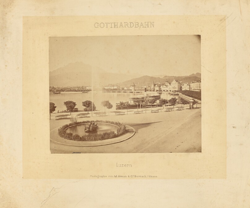 Gotthardbahn: Luzern