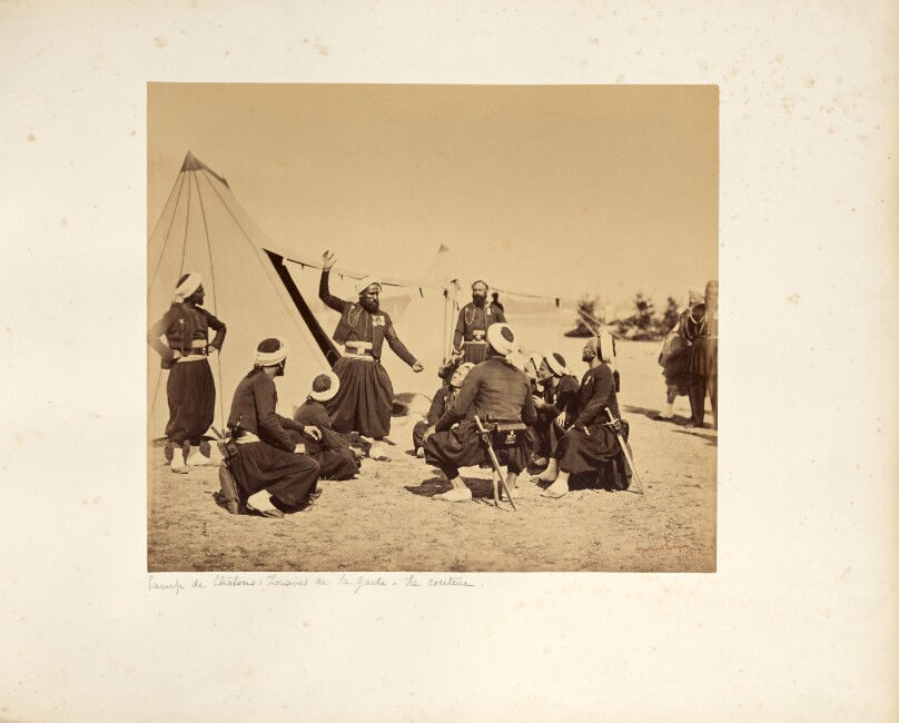 Camp de Châlons: The Zouave storyteller