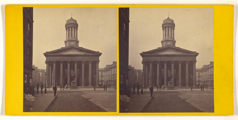 Glasgow - The Royal Exchange.