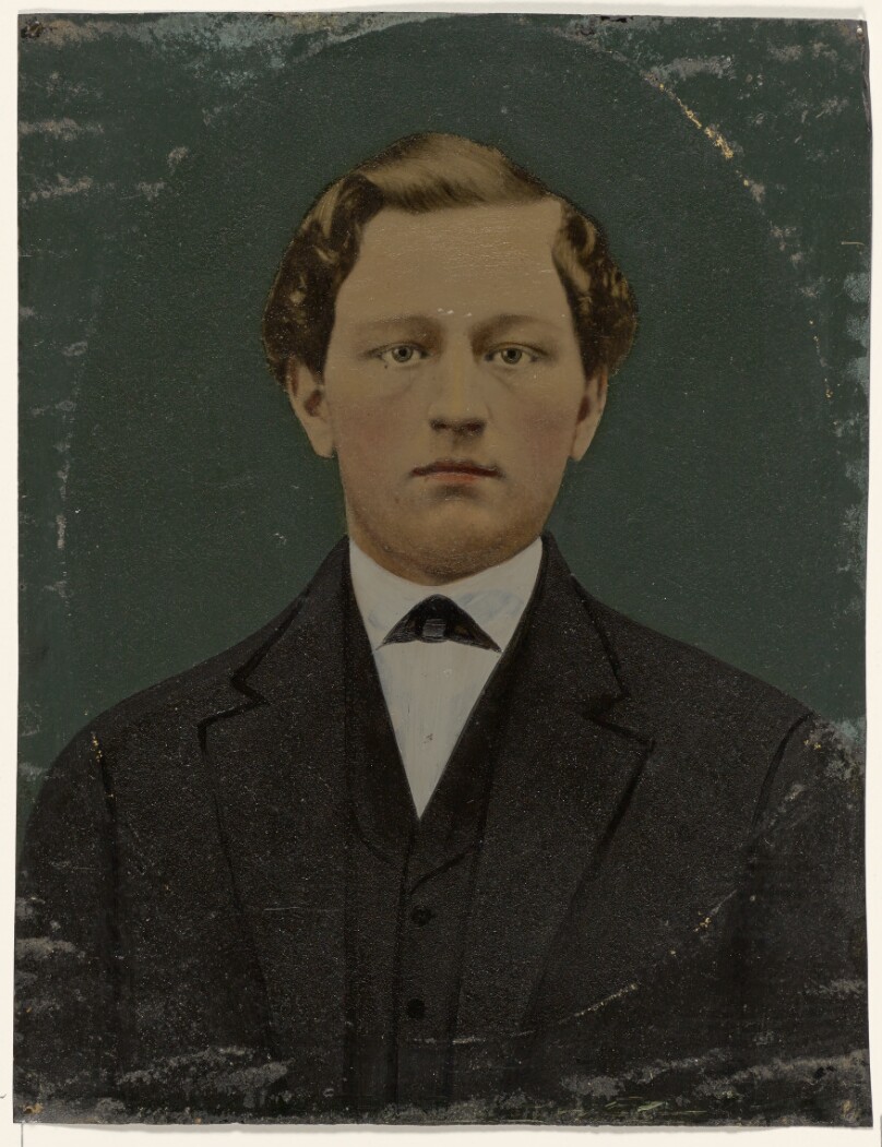[Portrait of man]