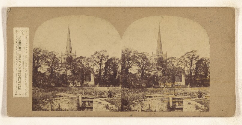 Stratford-On-Avon Church.