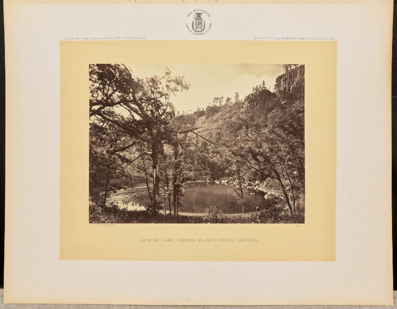 Apache Lake, Sierra Blanca Range, Arizona