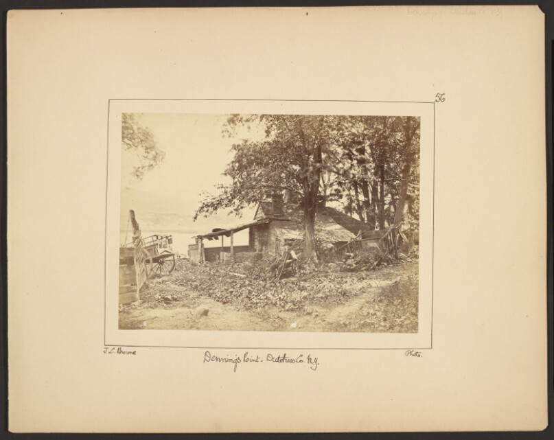 Denning's Point - Dutchess Co. N.Y.
