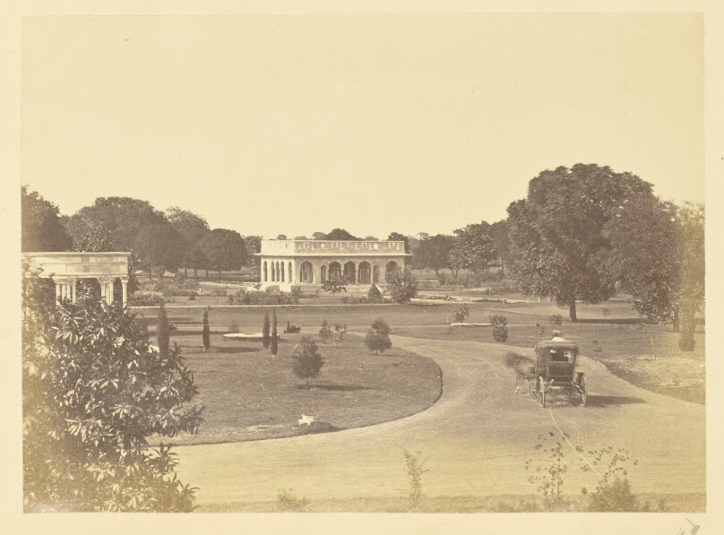 [The Baradari in Wingfield Park, Lucknow]