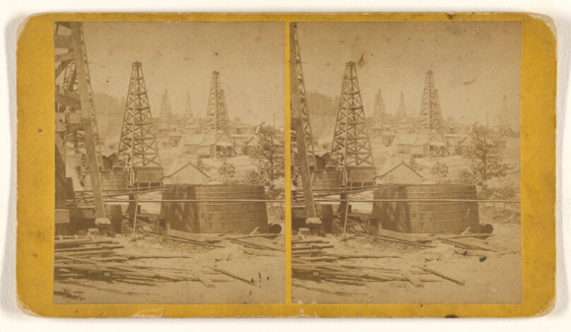 [Milford Farm near Parker's Landing, Oil City, Pa.]