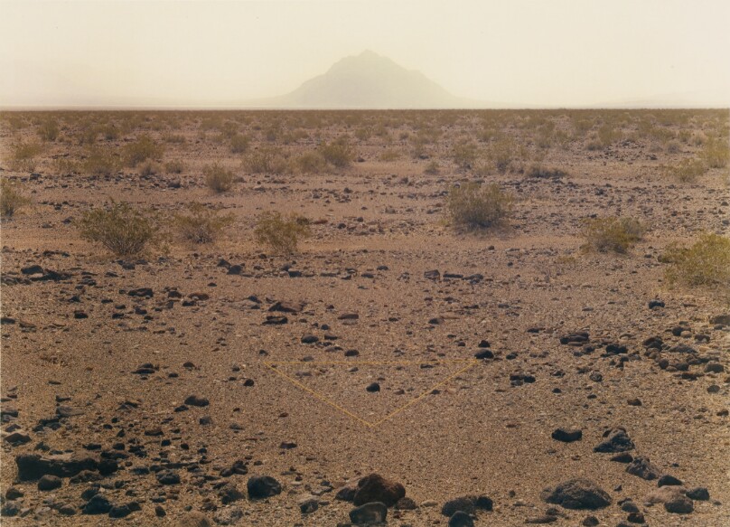 Mountain Triangle, Death Valley Junction, California