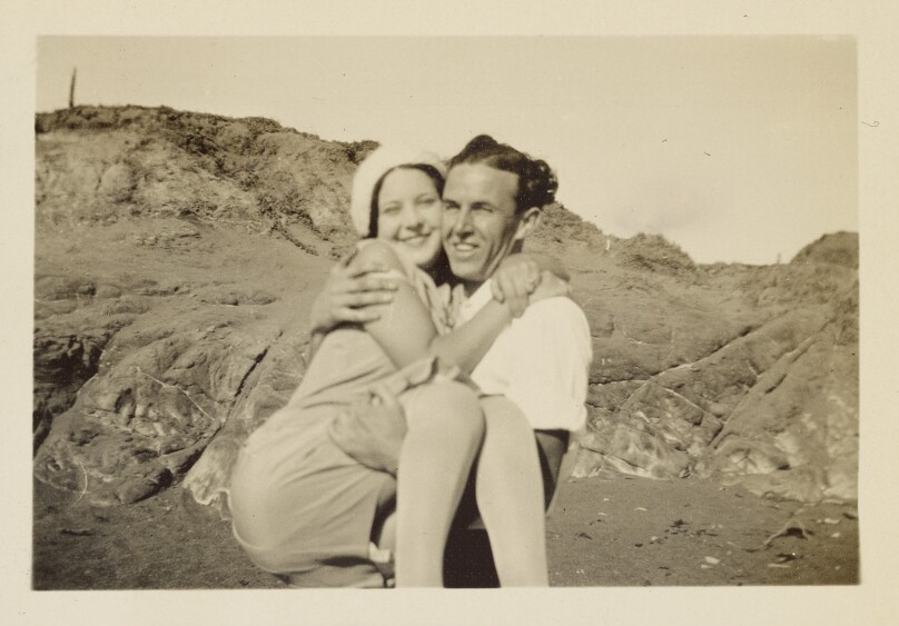 [Man holding woman]