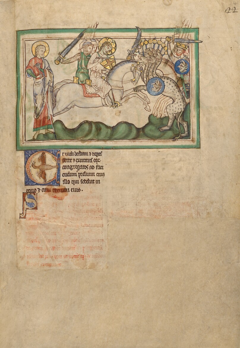 The Battle between the Horsemen and the Beast