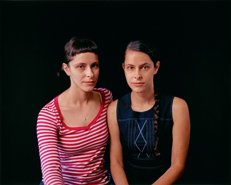 Seeing Double - Marina and Ronni