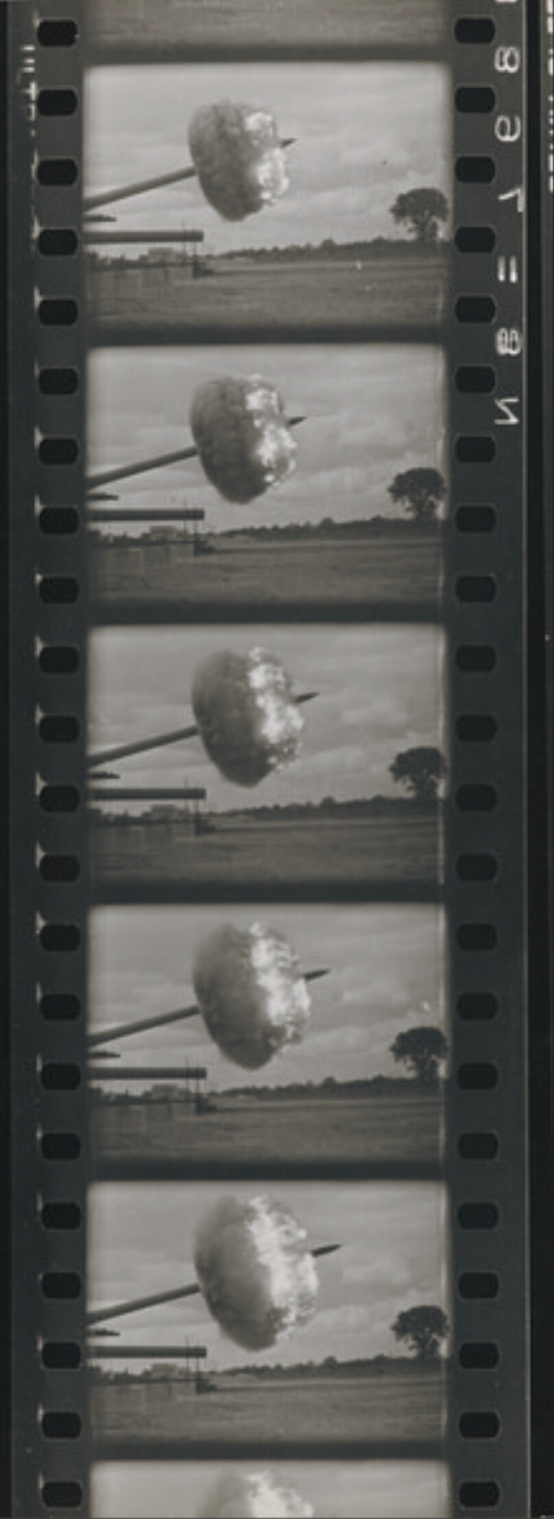Canon Firing