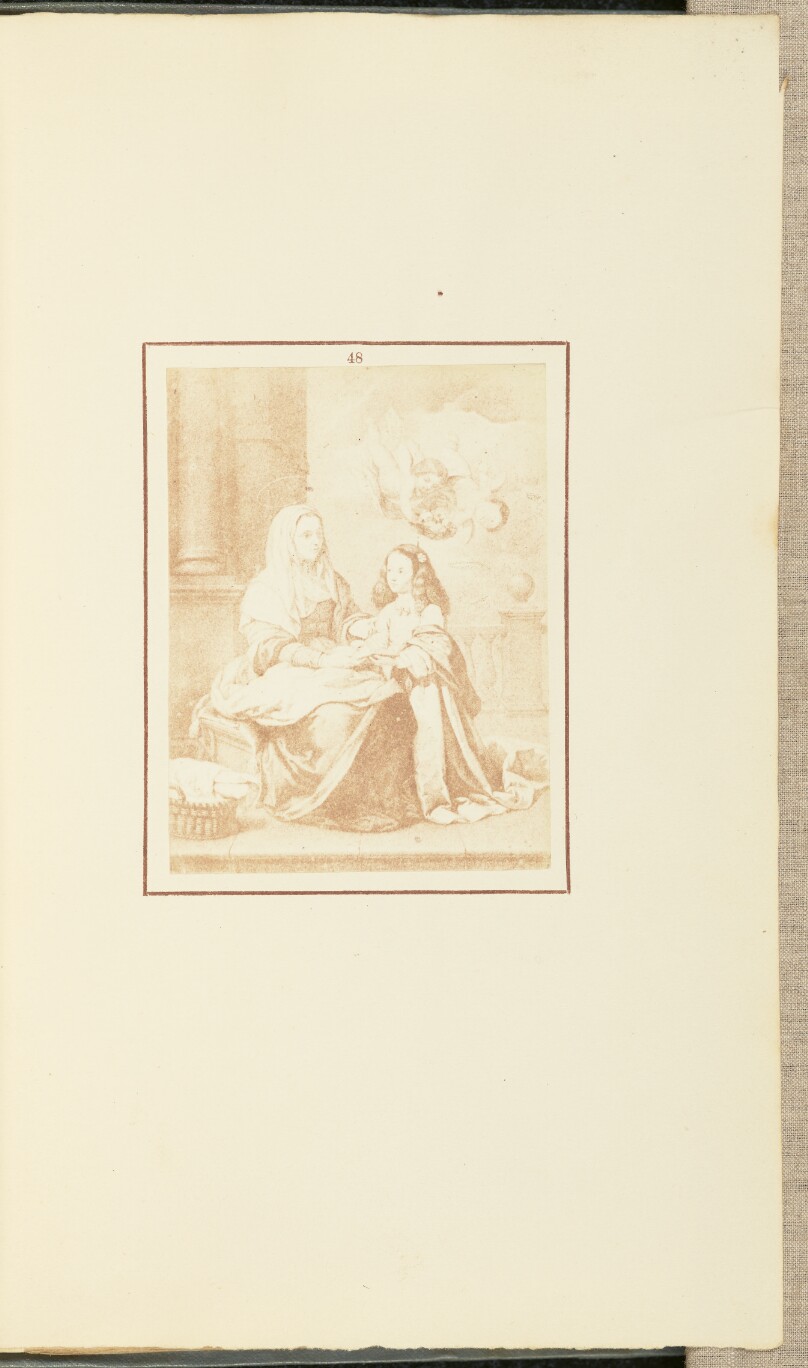 St. Anne Teaching the Virgin to Read