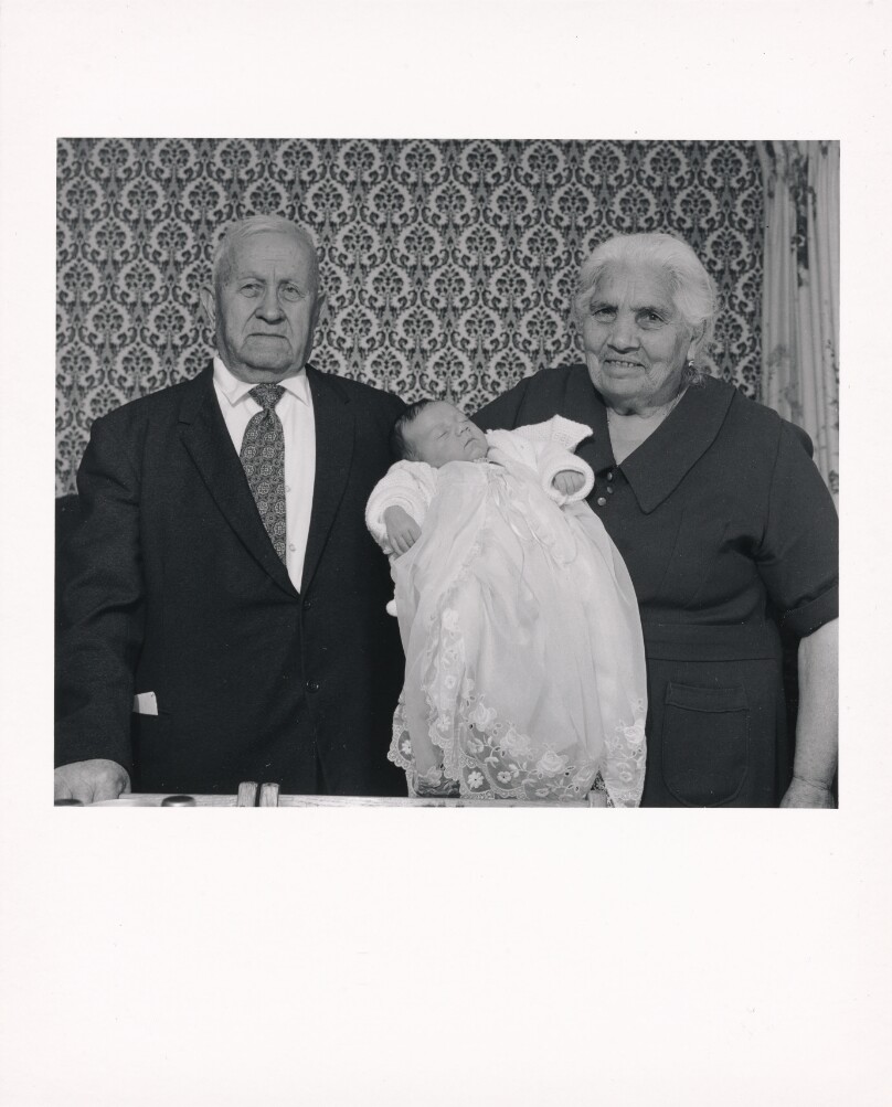 Grandparents - Baptism Boy