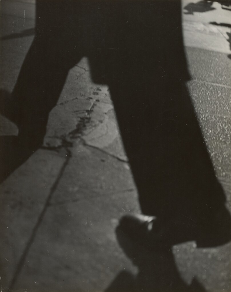 Feet: Wall Street.