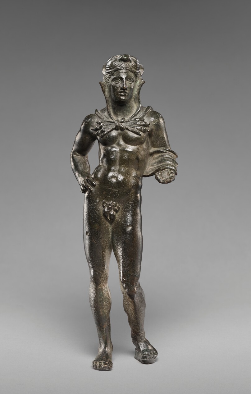 Votive Statuette of Hercle