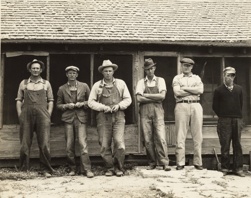 All Displaced Tenant Farmers, the Oldest 33 / Goodlet Hardeman County, North Texas