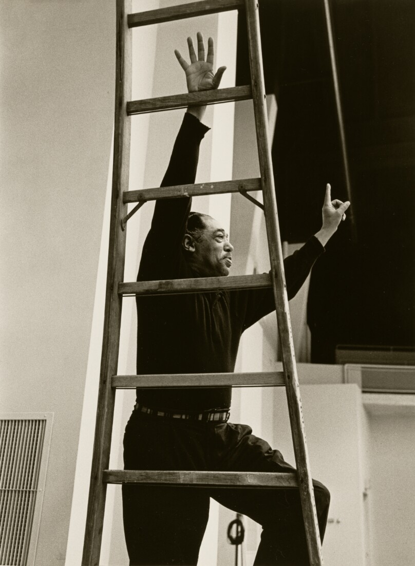 Duke Ellington and His Ladder
