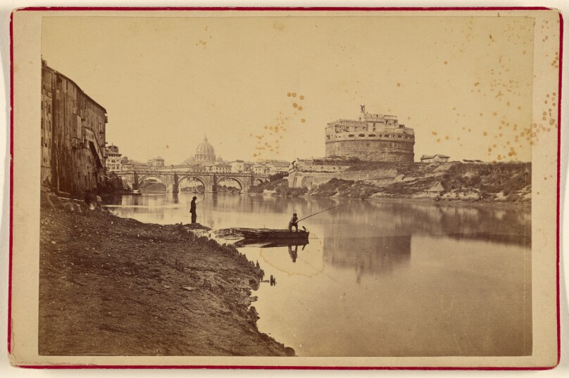 Castle of St. Angelo, Rome.