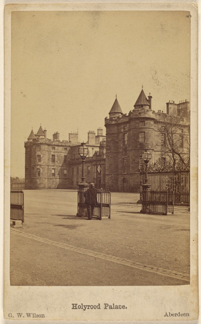 Holyrood Palace.