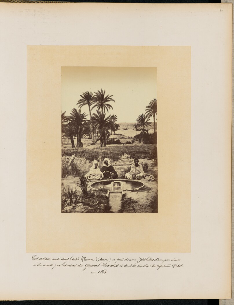 [Sahara puit artésien]