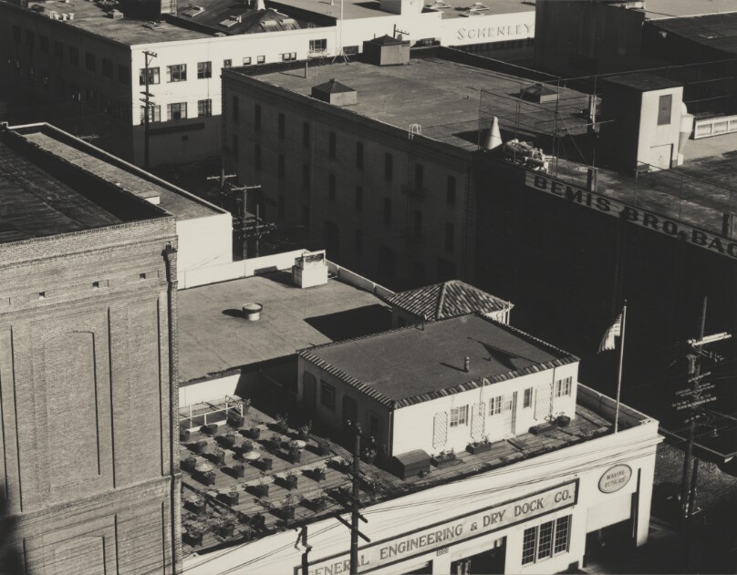 Roofs, San Francisco Wharves
