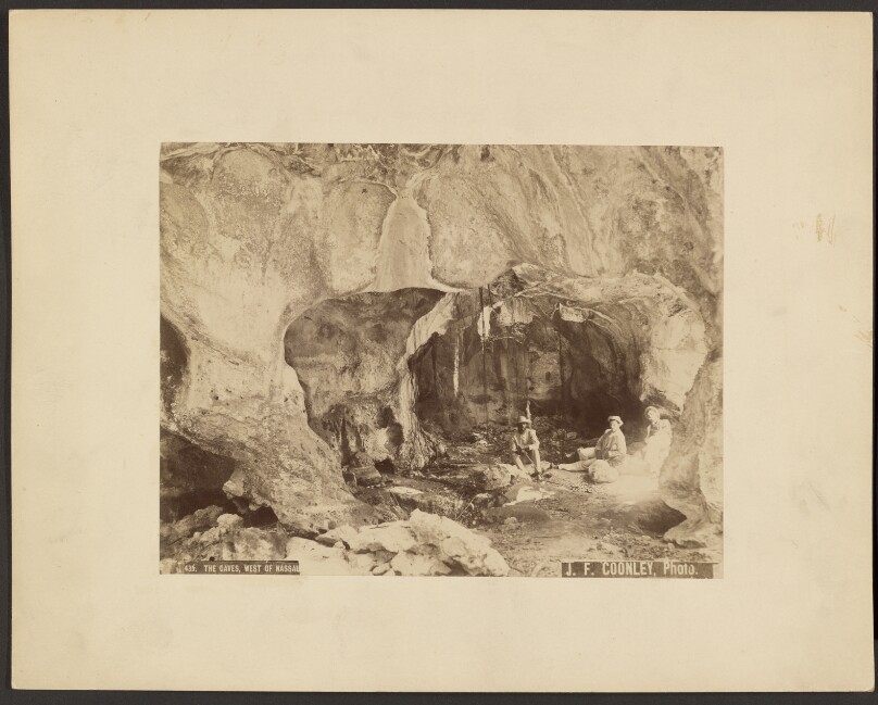 The Caves, West of Nassau