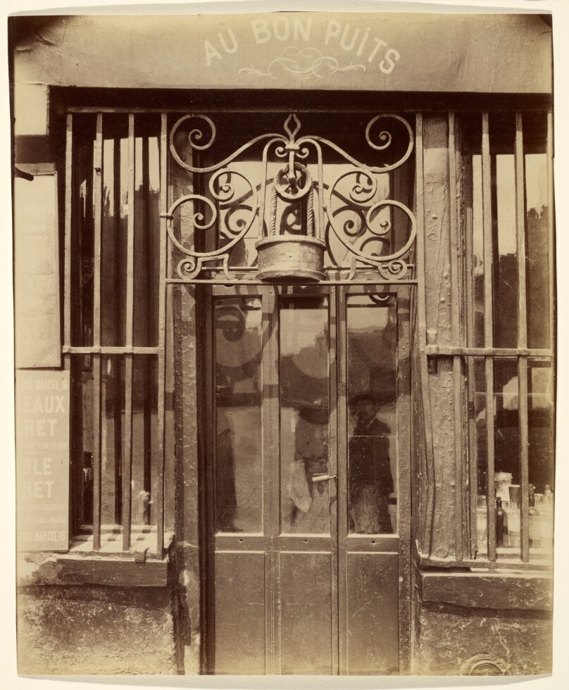 Au bon puits, rue Michel Le Conte, 36 (IIIe)