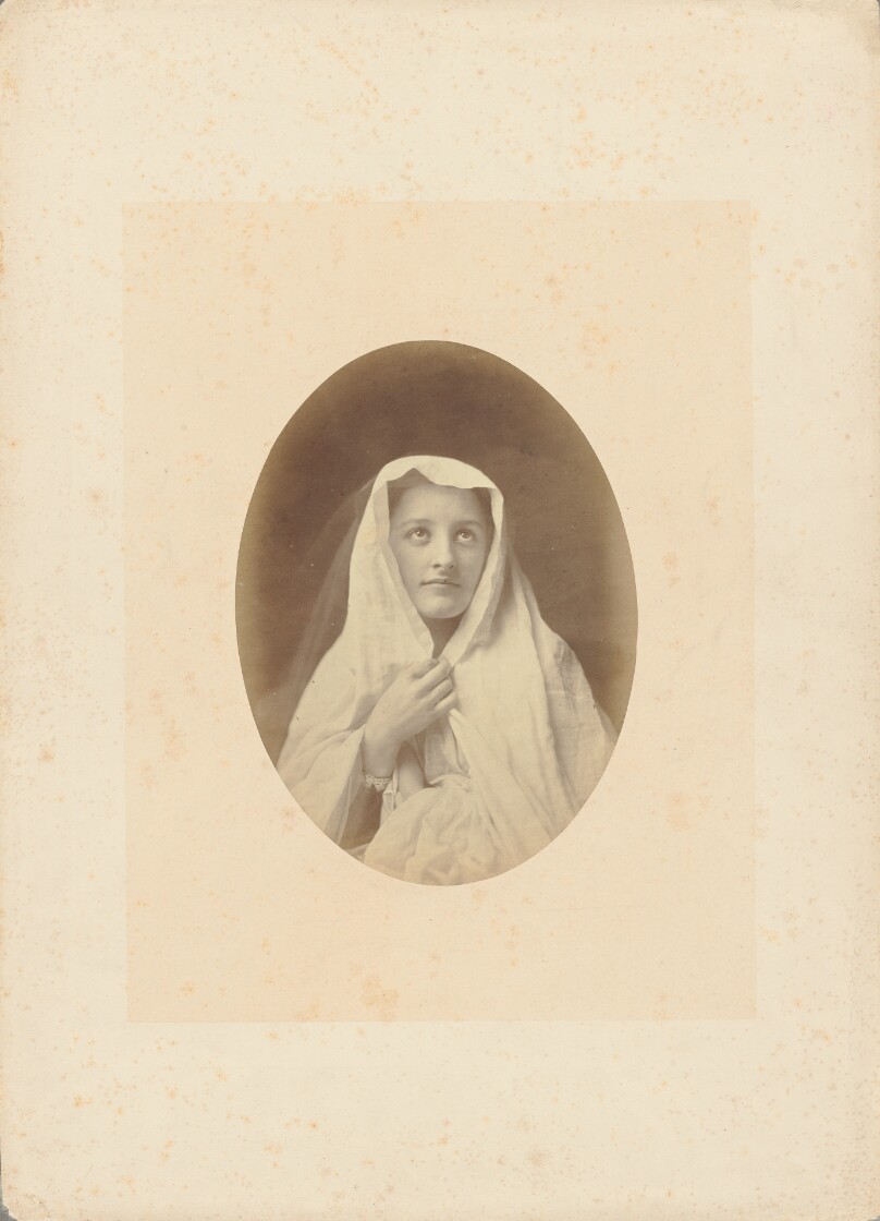 Madonna (Mary Rejlander?)