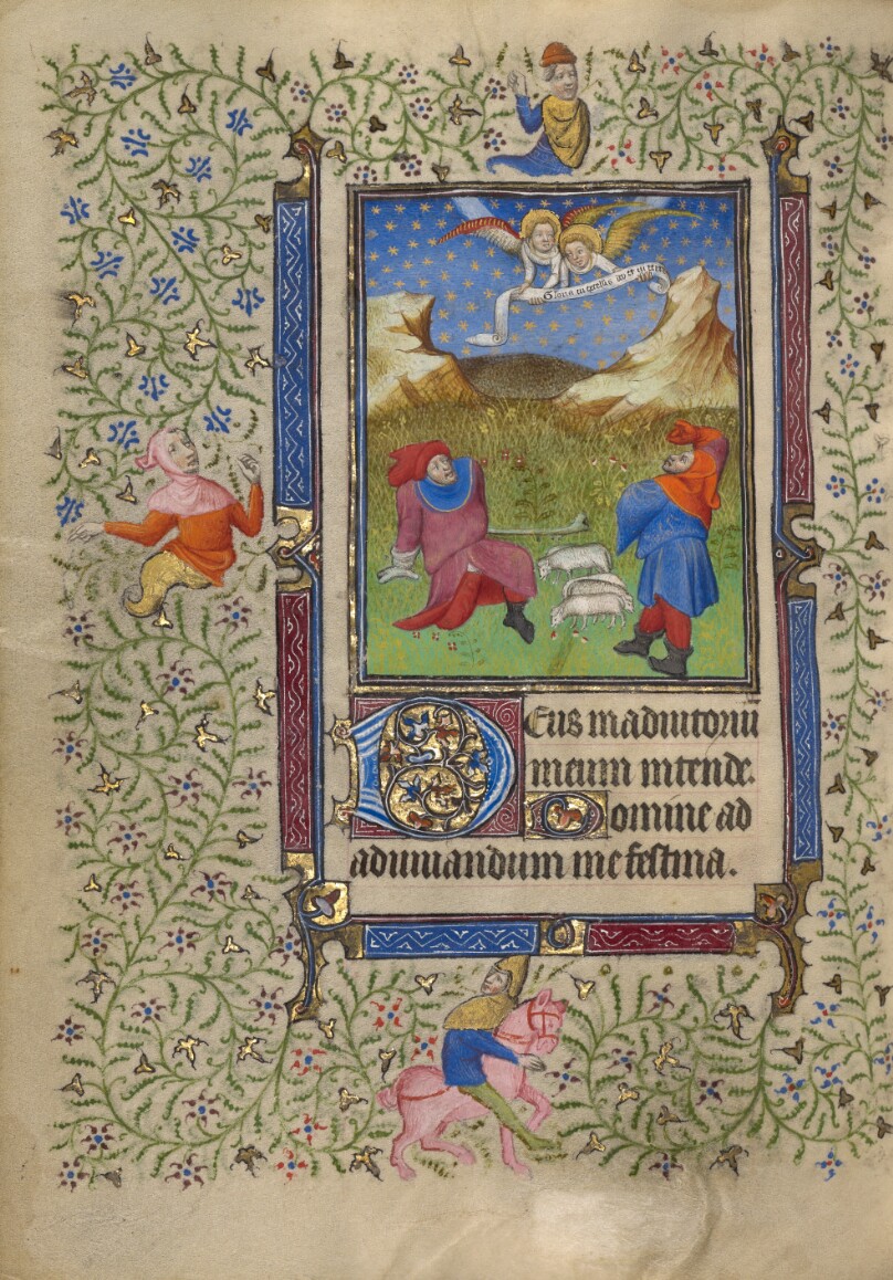The Annunciation to the Shepherds