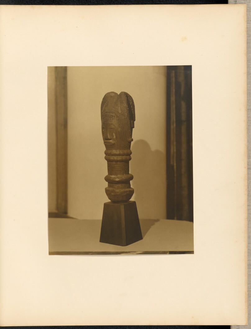 [African Wood Sculpture]