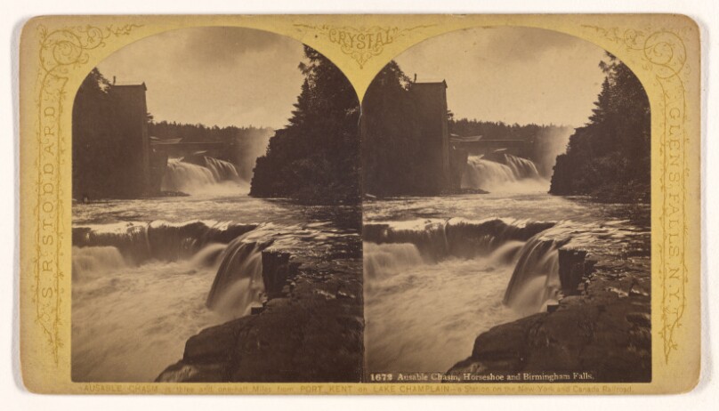 Ausable Chasm, Horseshoe and Birmingham Falls.