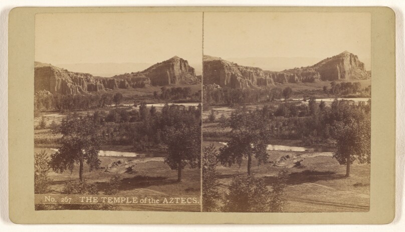 The Temple of the Aztecs.