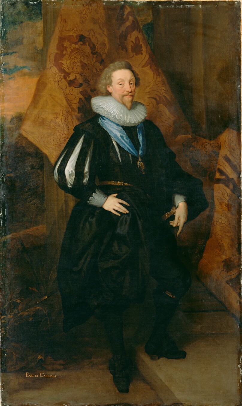 Portrait of James Hay, 1st Earl of Carlisle