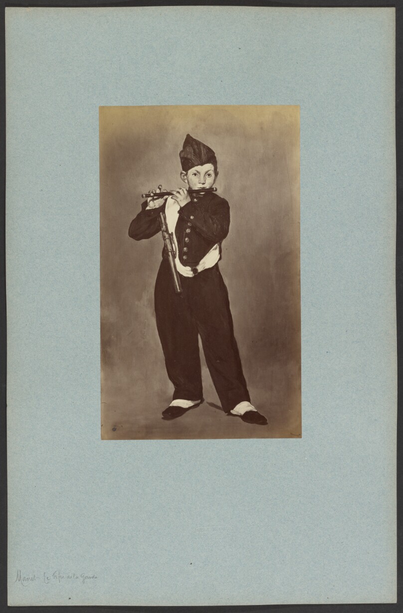 "Le Fifre de la Garde" par Manet