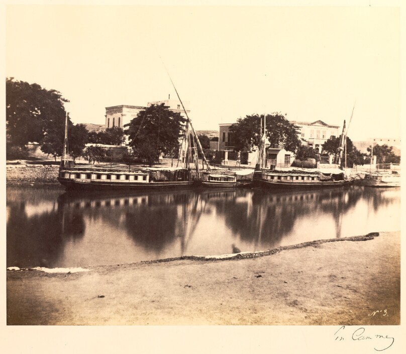 Dahabiehs, Canal de Mamoudhie