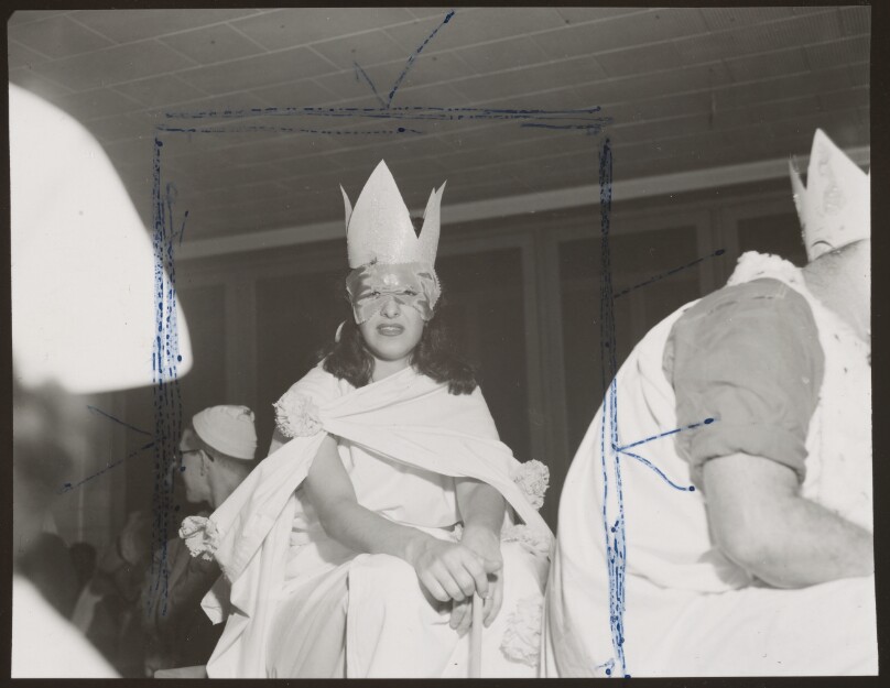 Girl Wearing Crown, New Orleans