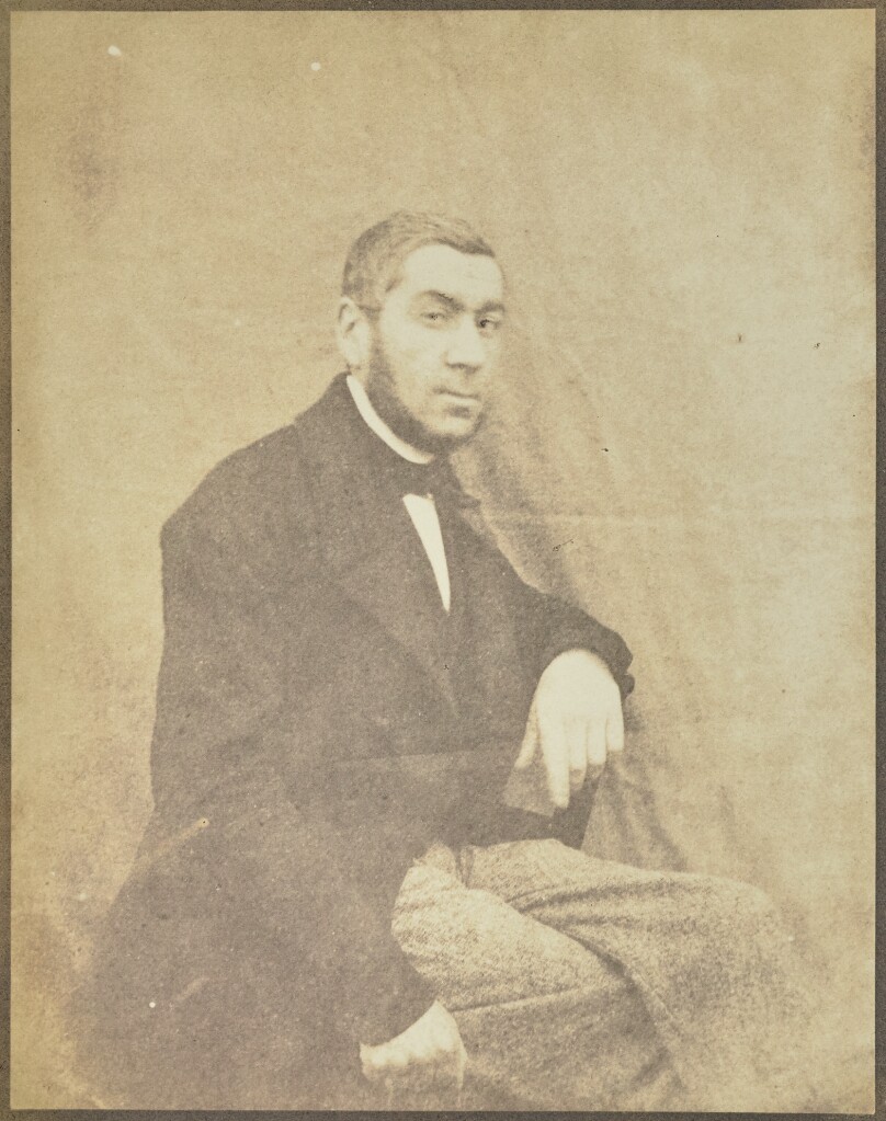 [Portrait of a Seated Man]