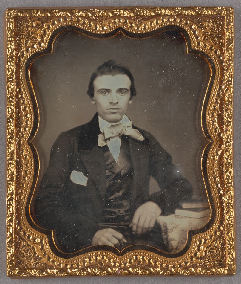 [Portrait of a Seated Man]